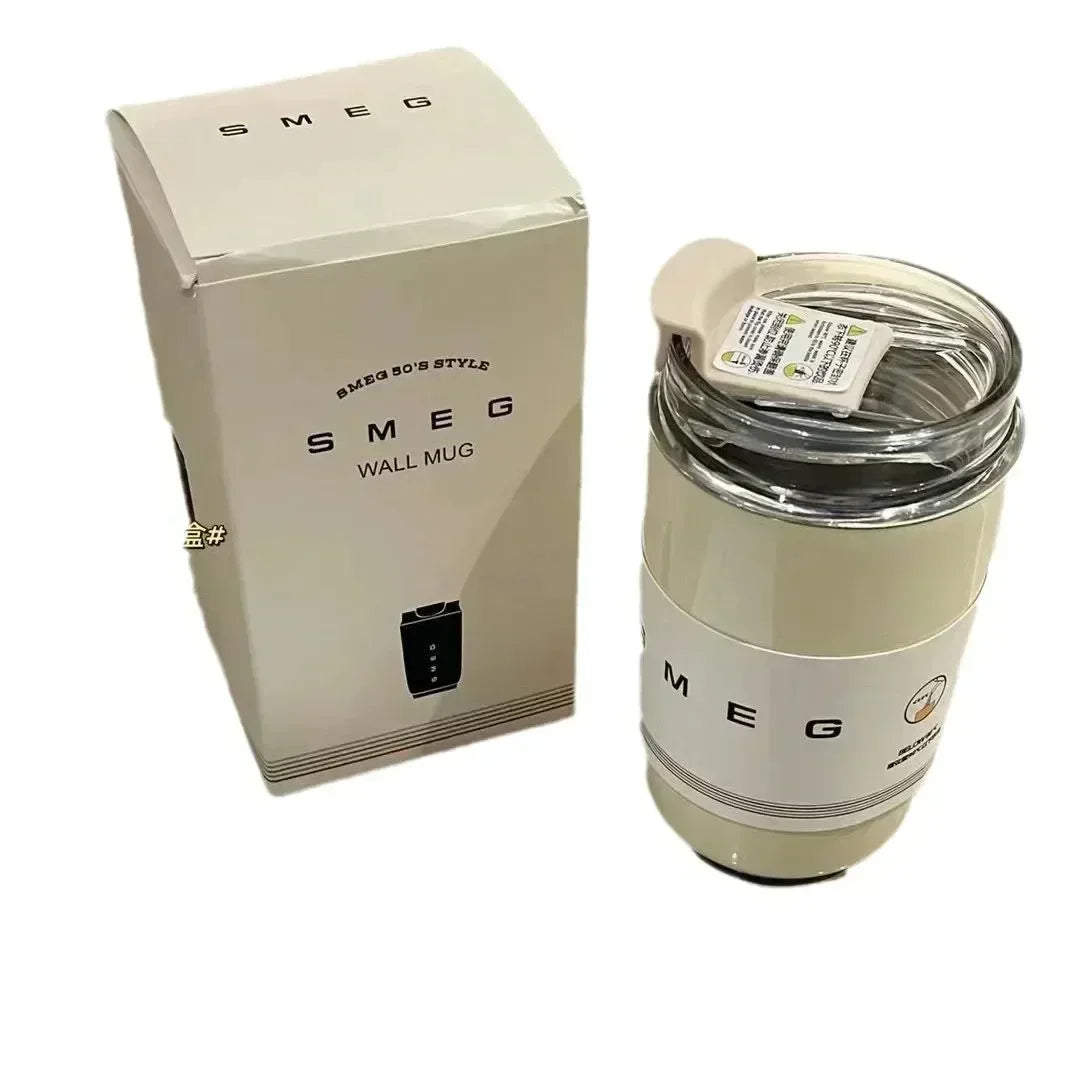 smeg Stainless Steel Travel Cup Flask 320 ml Flask